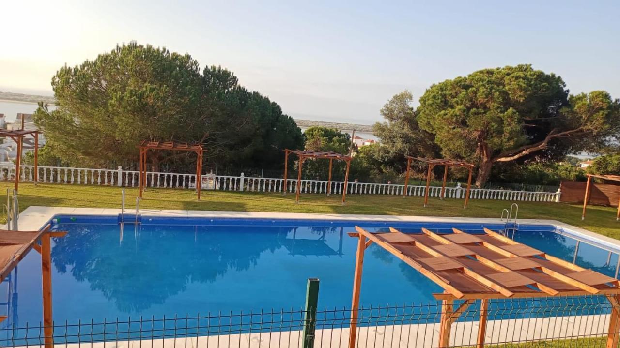 Apartamento En Rompido Con Piscina, Chiringuito Y Pistas Huelva Eksteriør billede